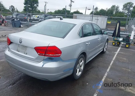 2013 Volkswagen Passat 2.0L Tdi Se from USA, damaged, VIN 1VWBN7A3XDC120658